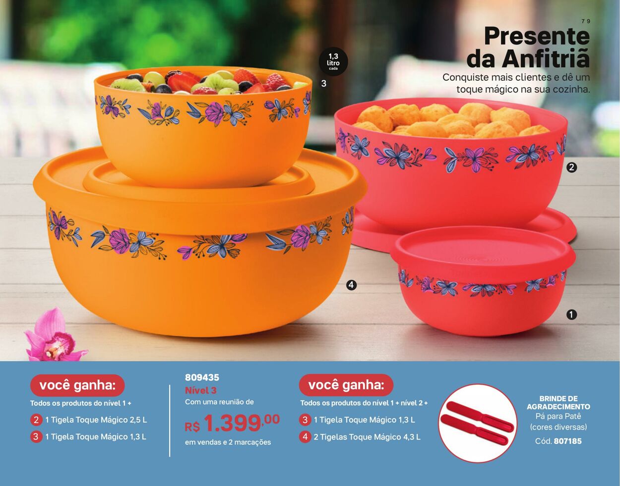 Folheto Tupperware 01.01.2024 - 29.02.2024