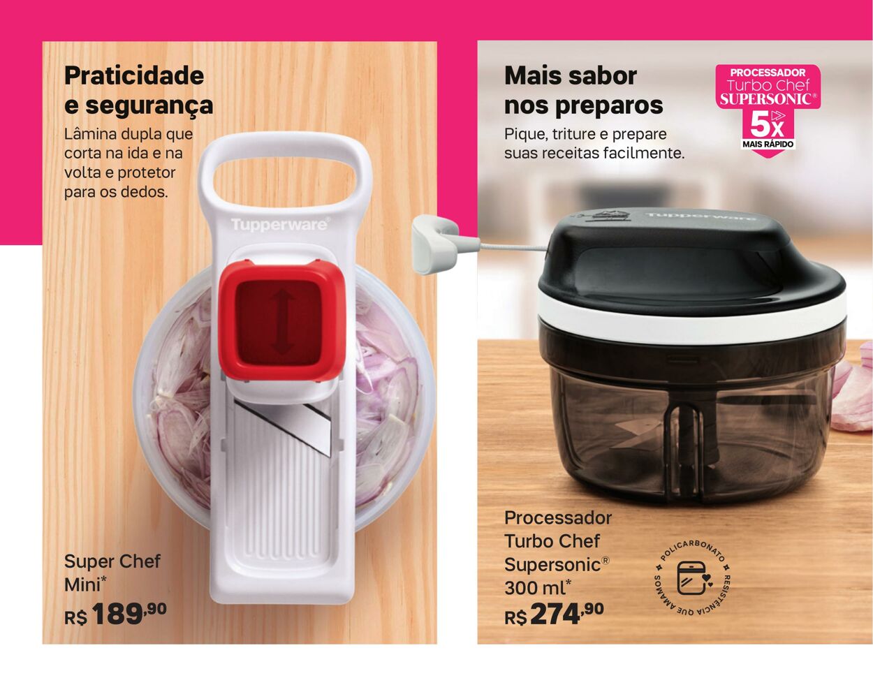 Folheto Tupperware 01.01.2024 - 29.02.2024