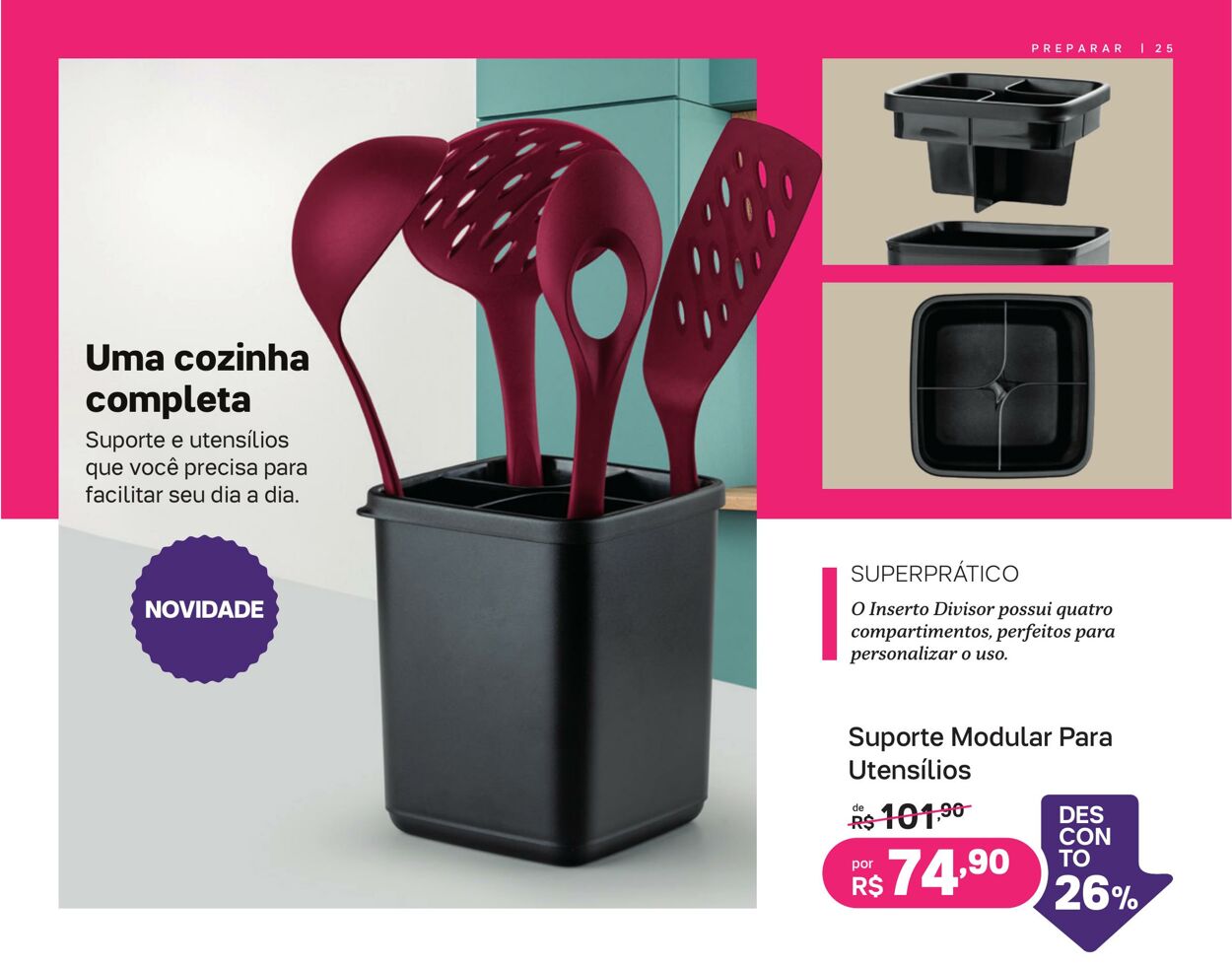 Folheto Tupperware 01.01.2024 - 29.02.2024