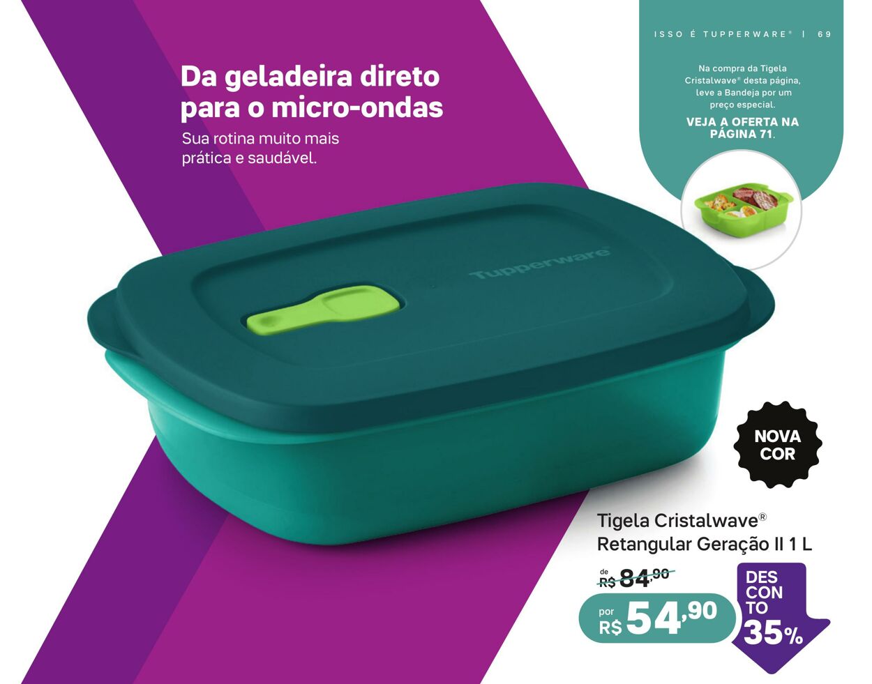 Folheto Tupperware 01.01.2024 - 29.02.2024