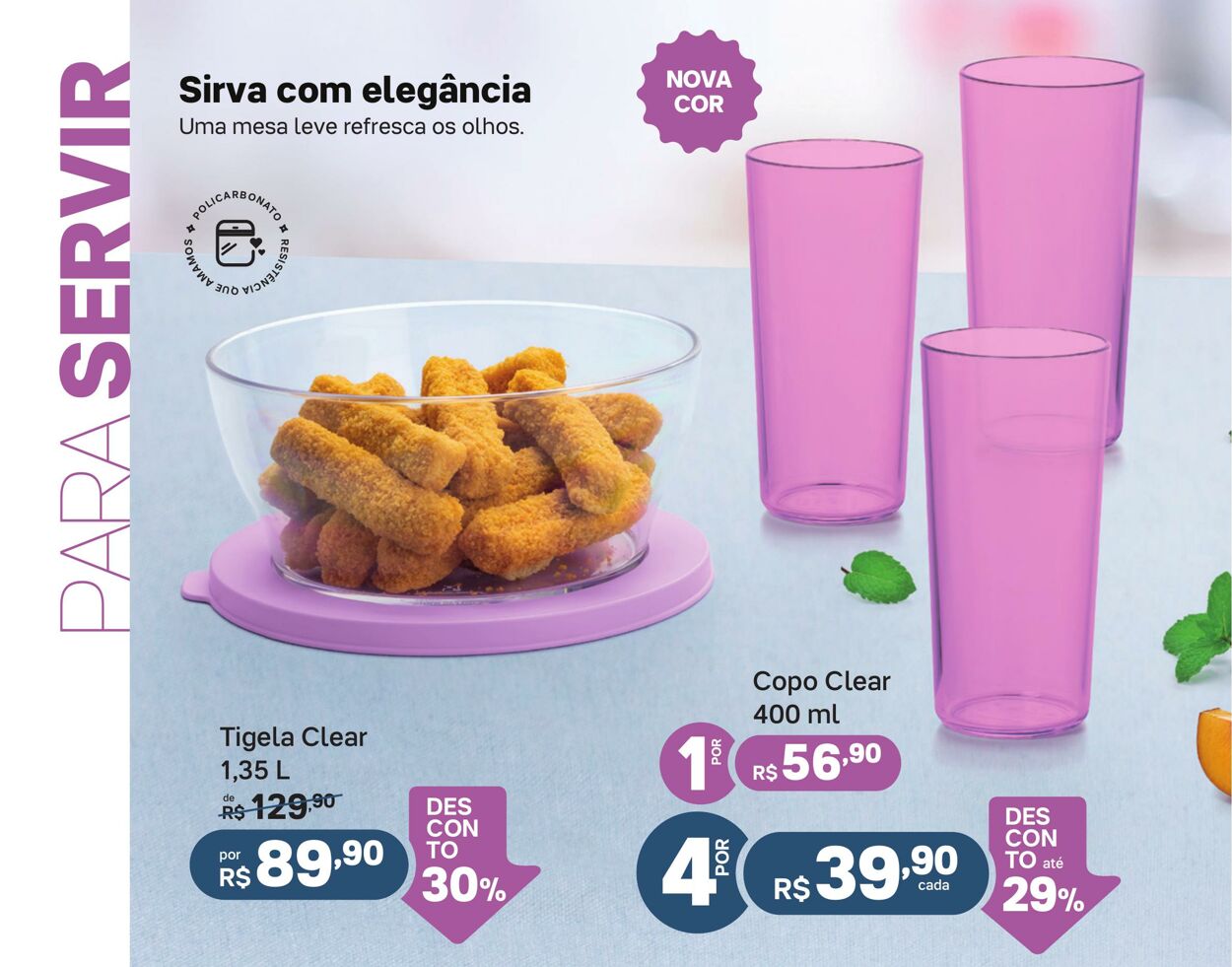 Folheto Tupperware 01.01.2024 - 29.02.2024