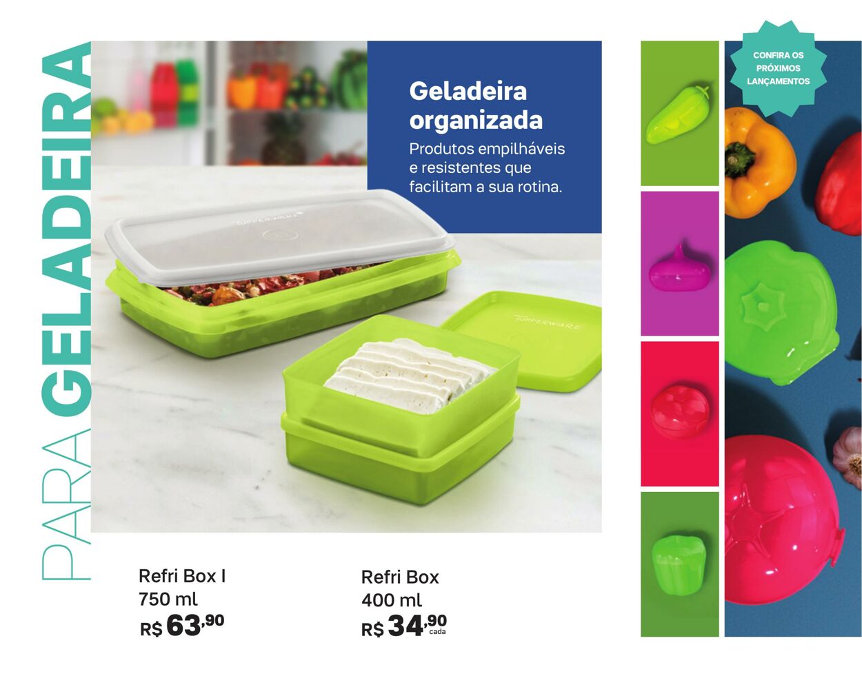 Folheto Tupperware 01.01.2024 - 29.02.2024