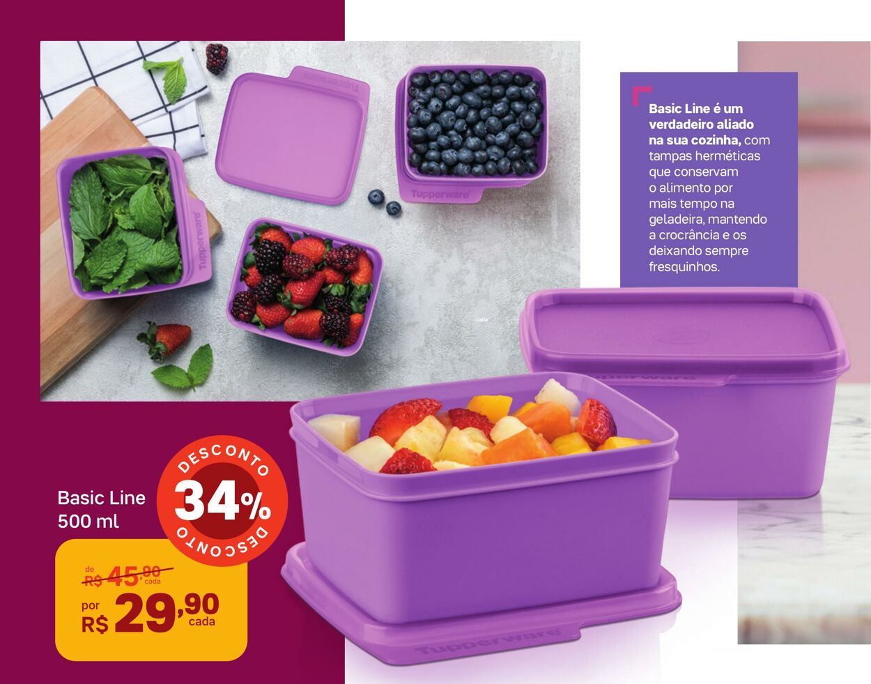 Folheto Tupperware 01.01.2024 - 29.02.2024