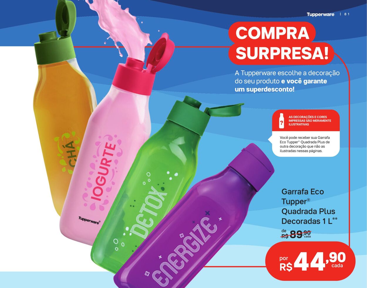 Folheto Tupperware 01.01.2024 - 29.02.2024