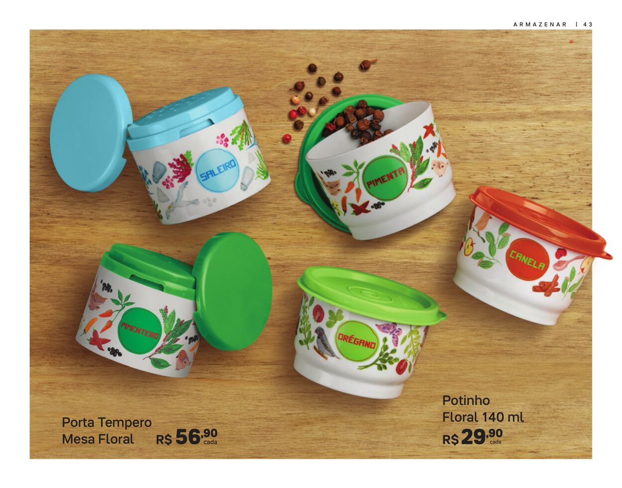 Folheto Tupperware 01.01.2024 - 29.02.2024