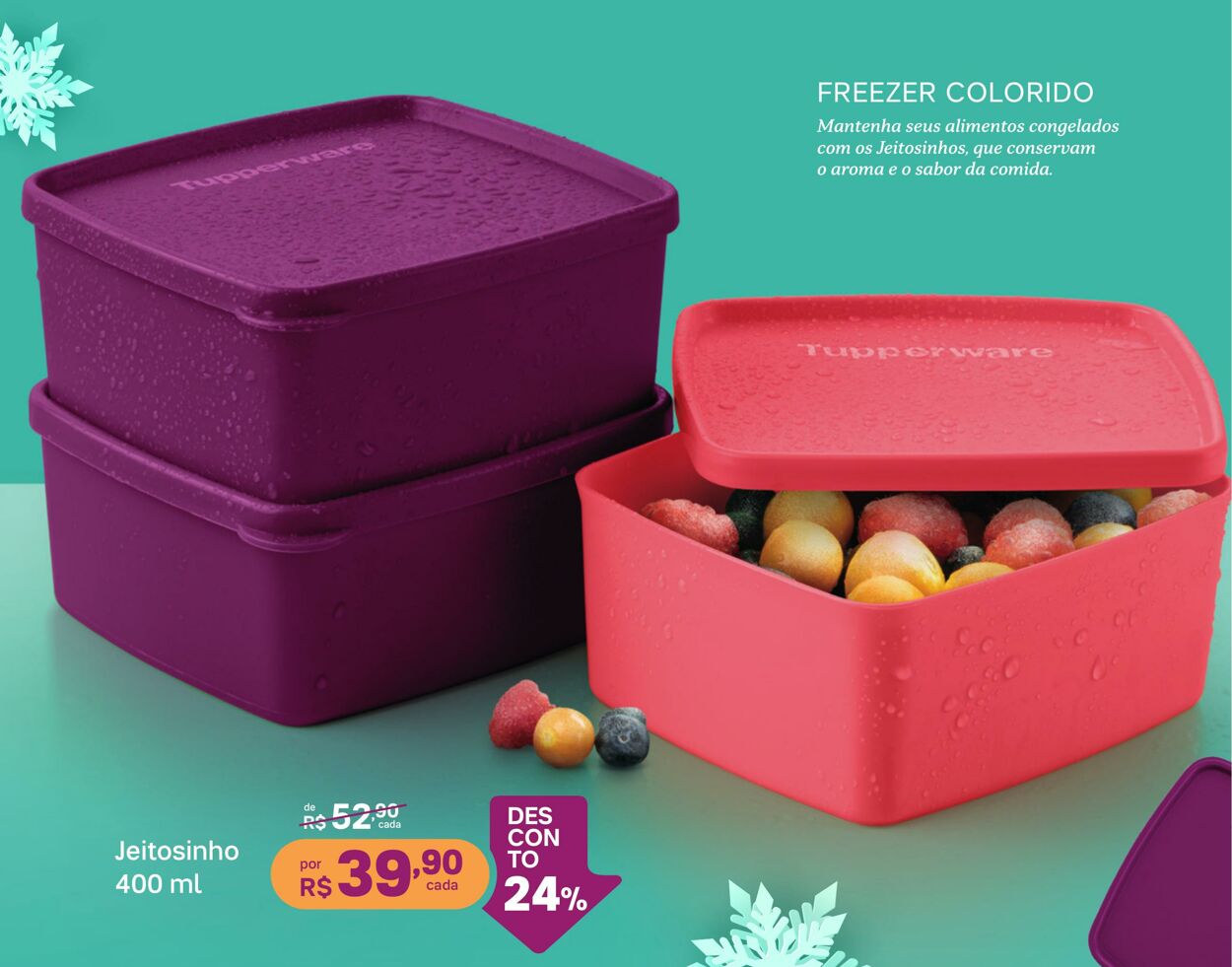 Folheto Tupperware 01.01.2024 - 29.02.2024