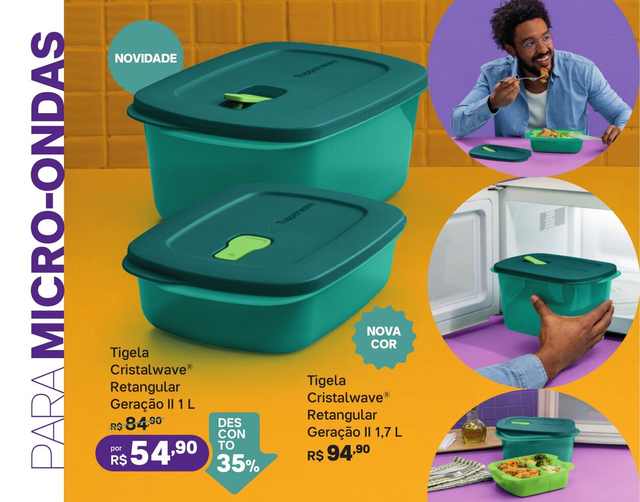 Folheto Tupperware 01.01.2024 - 29.02.2024