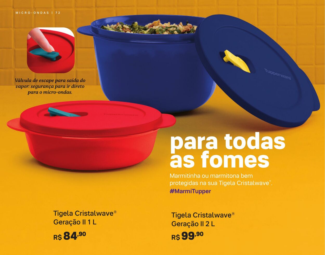 Folheto Tupperware 01.01.2024 - 29.02.2024