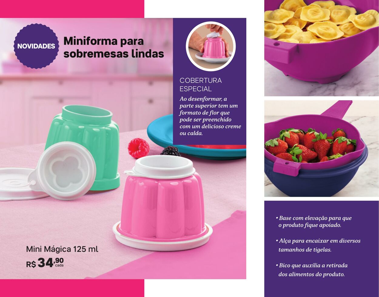 Folheto Tupperware 01.01.2024 - 29.02.2024