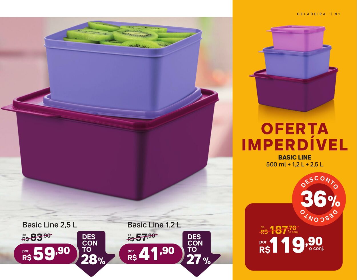 Folheto Tupperware 01.01.2024 - 29.02.2024