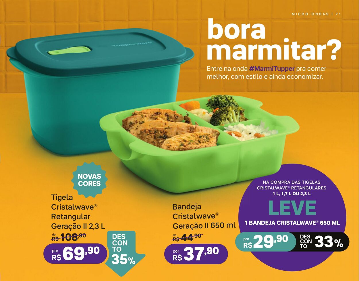 Folheto Tupperware 01.01.2024 - 29.02.2024