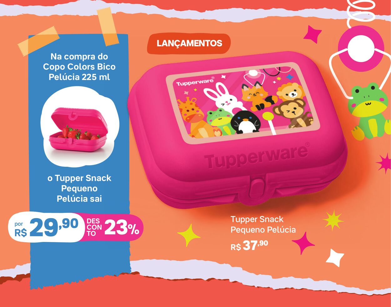 Folheto Tupperware 01.01.2024 - 29.02.2024