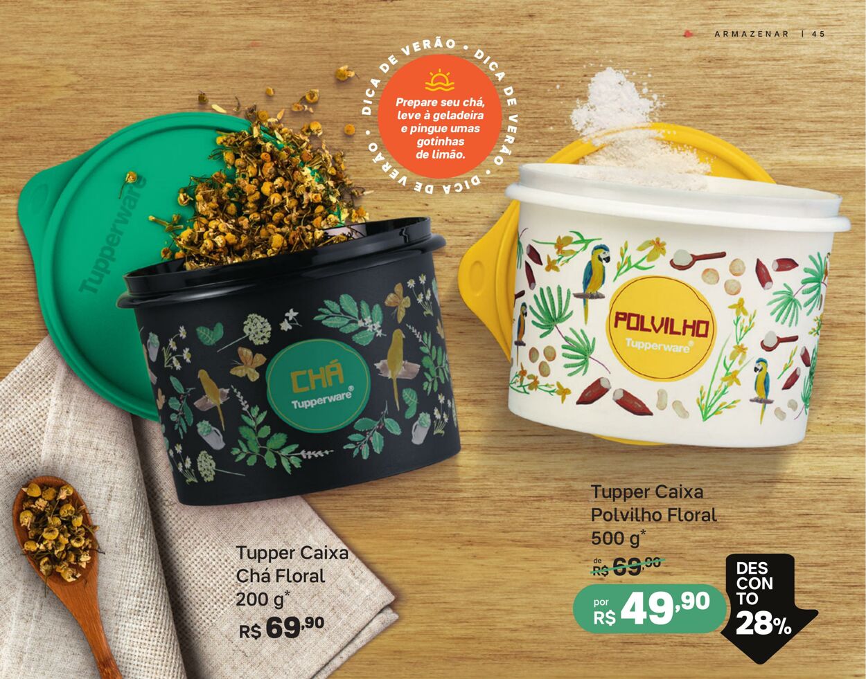 Folheto Tupperware 01.01.2024 - 29.02.2024