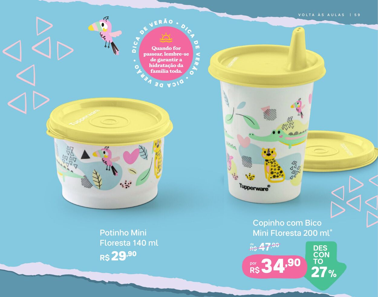 Folheto Tupperware 01.01.2024 - 29.02.2024