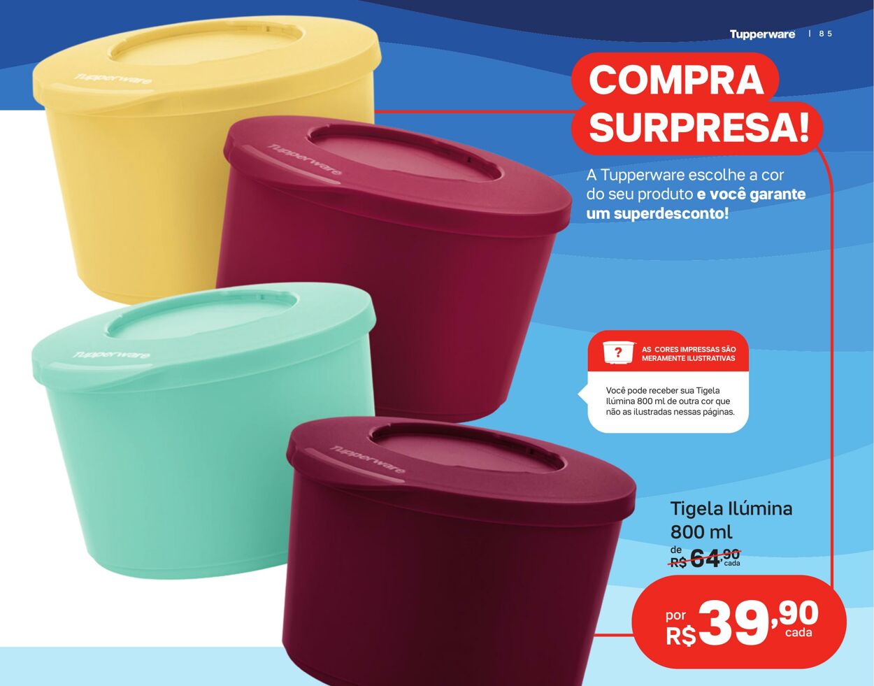 Folheto Tupperware 01.01.2024 - 29.02.2024