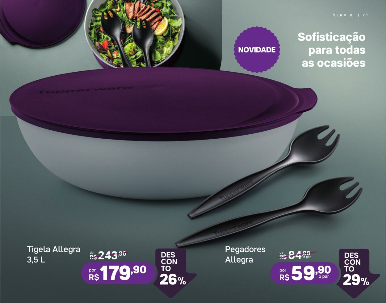 Folheto Tupperware 01.01.2024 - 29.02.2024