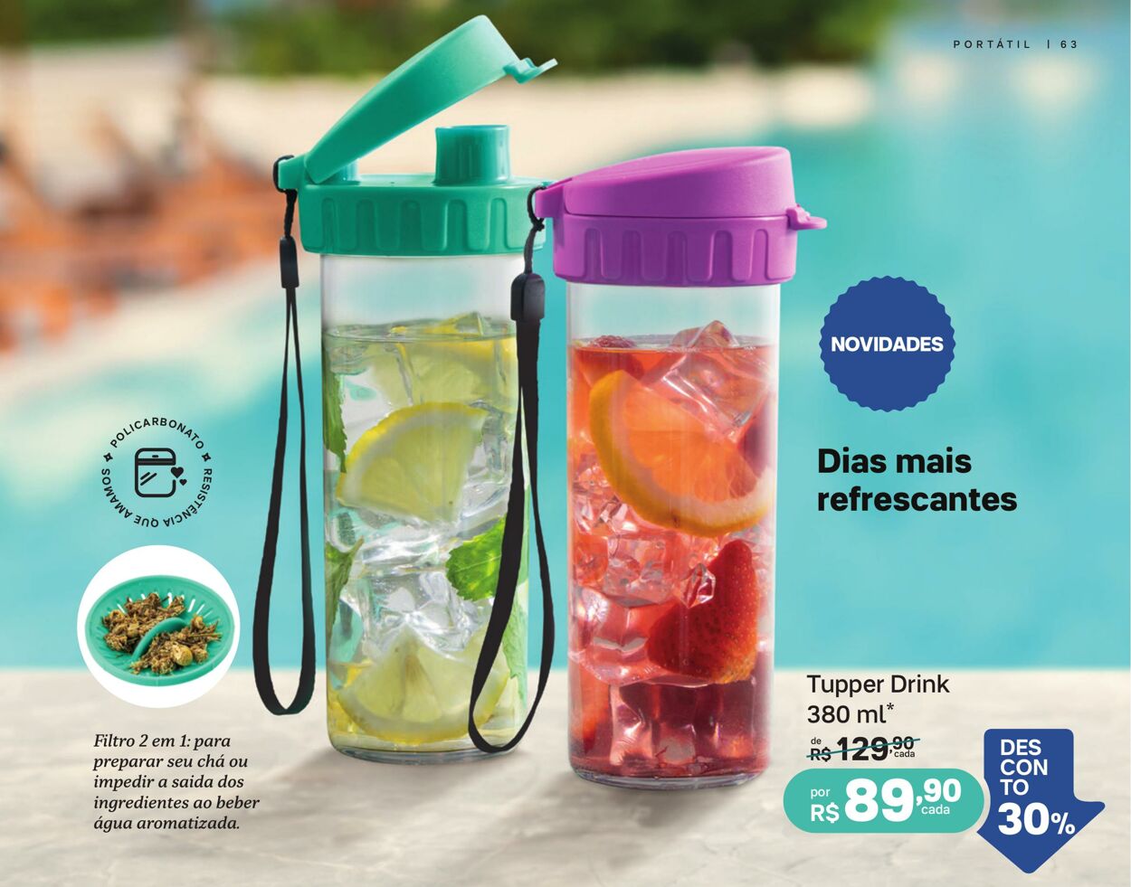 Folheto Tupperware 01.01.2024 - 29.02.2024