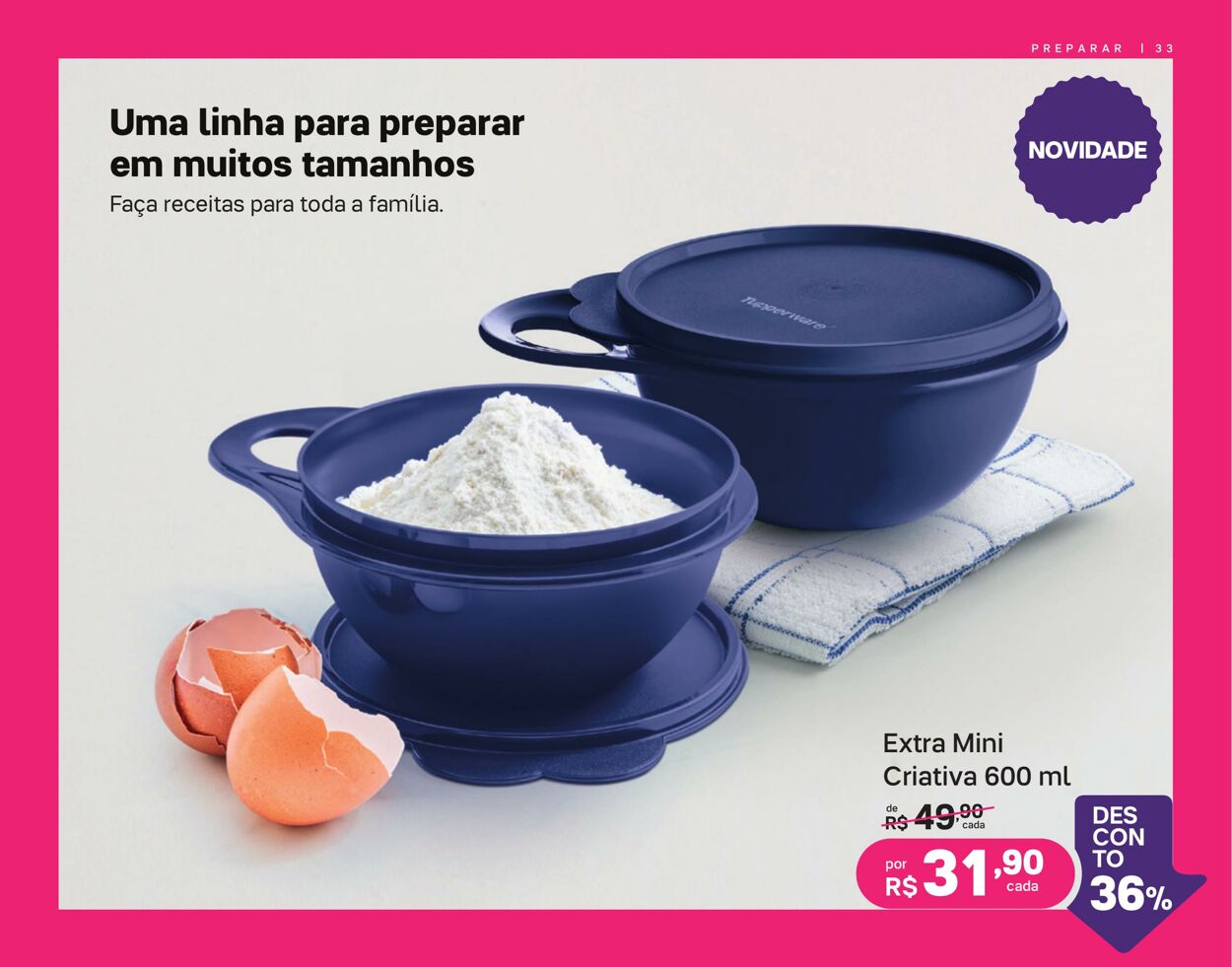 Folheto Tupperware 01.01.2024 - 29.02.2024