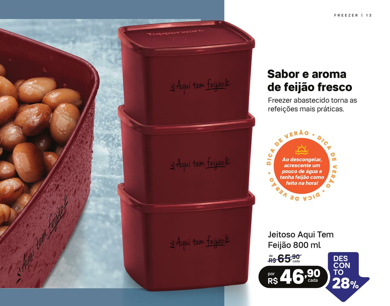 Folheto Tupperware 01.01.2024 - 29.02.2024