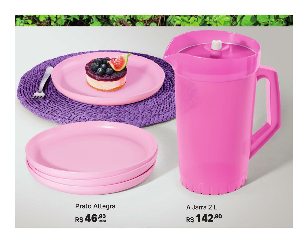 Folheto Tupperware 01.01.2024 - 29.02.2024