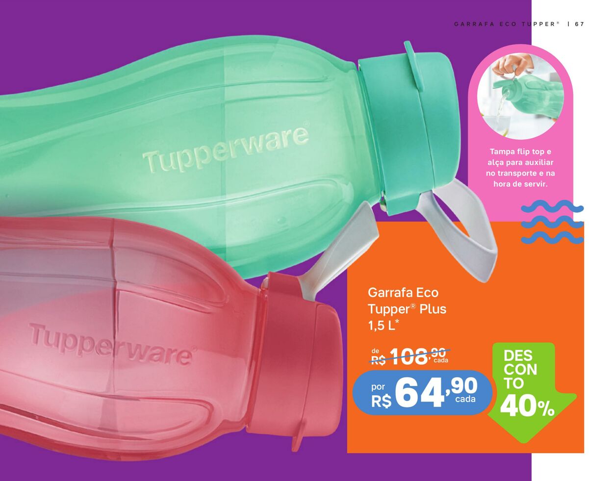 Folheto Tupperware 01.01.2024 - 29.02.2024