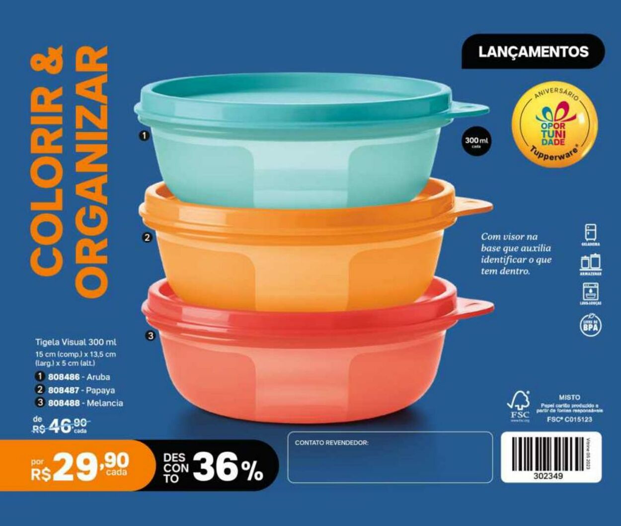 Folheto Tupperware 24.04.2023 - 28.05.2023