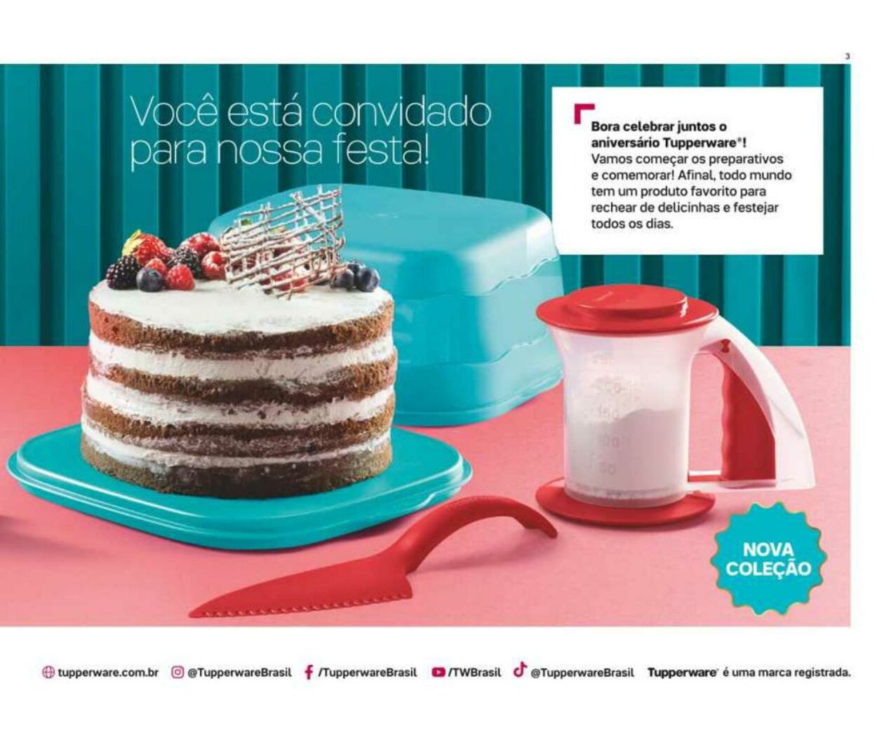 Folheto Tupperware 24.04.2023 - 28.05.2023