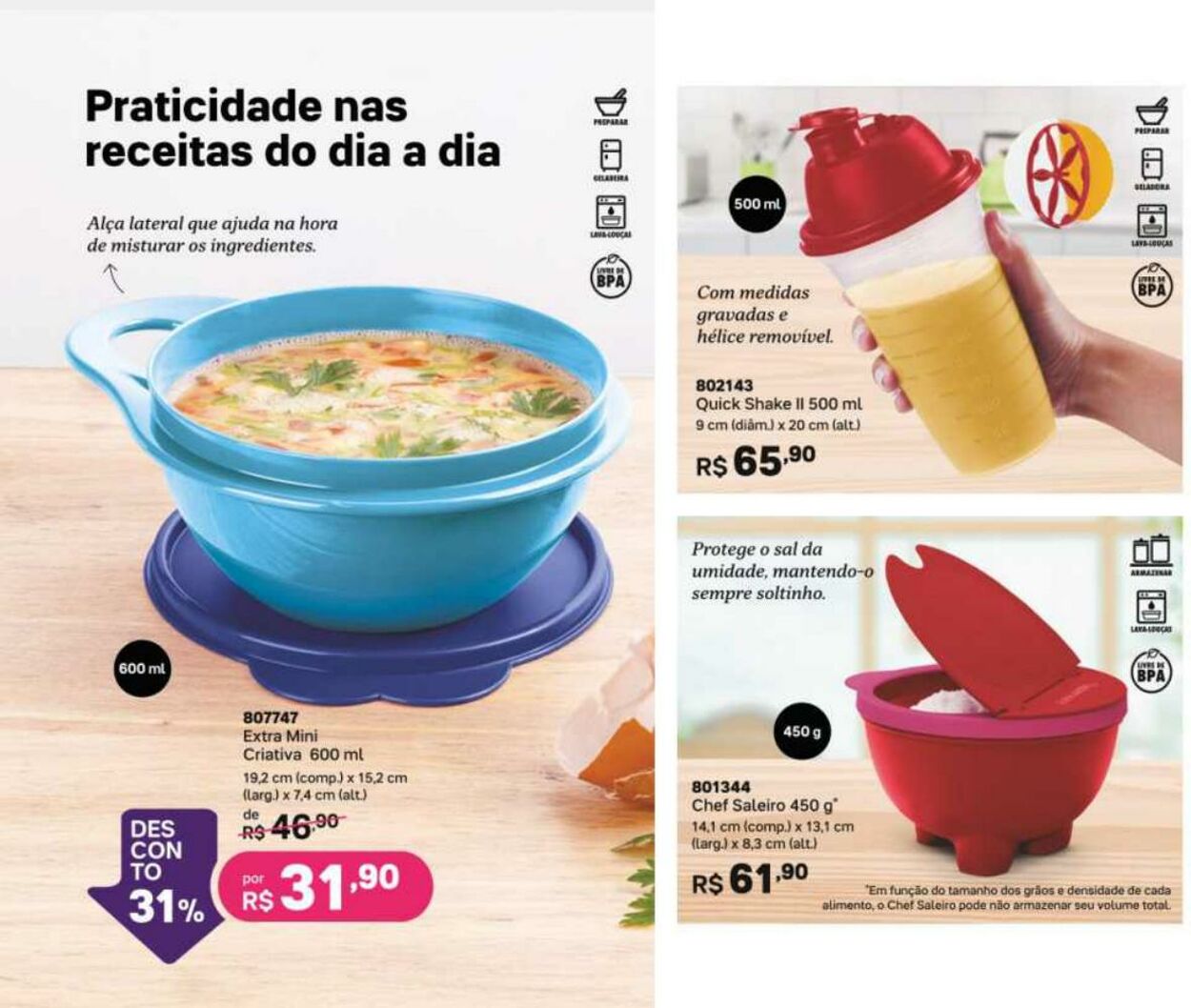 Folheto Tupperware 24.04.2023 - 28.05.2023