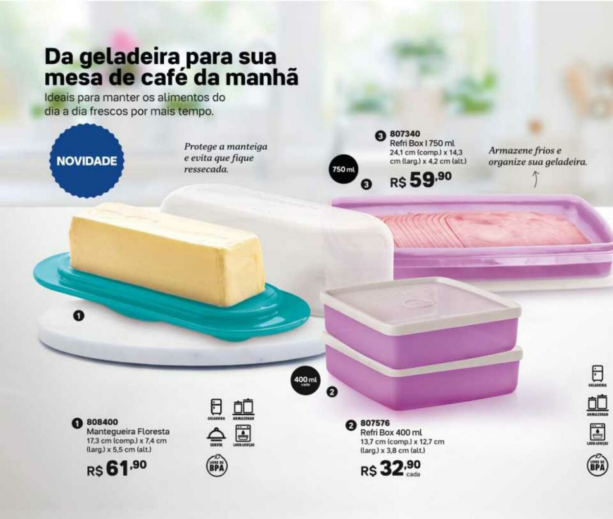 Folheto Tupperware 24.04.2023 - 28.05.2023