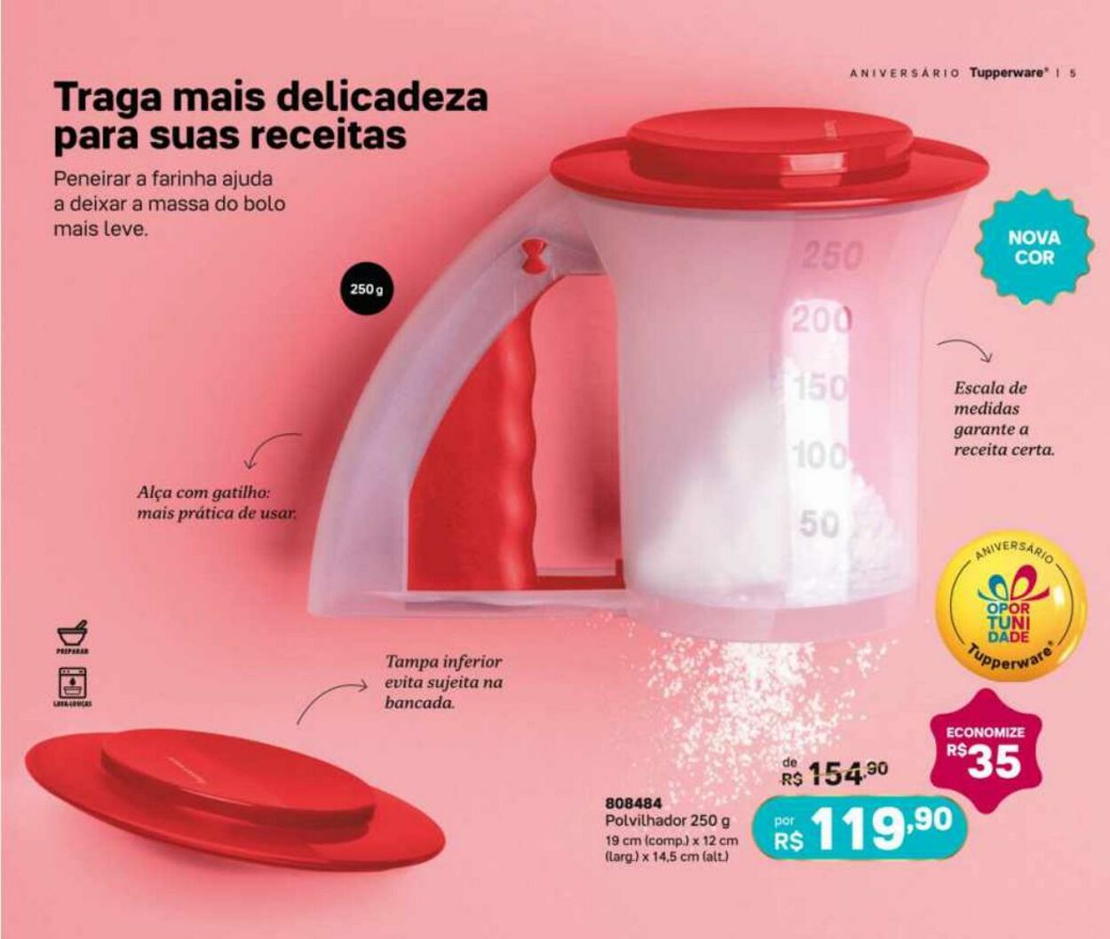 Folheto Tupperware 24.04.2023 - 28.05.2023