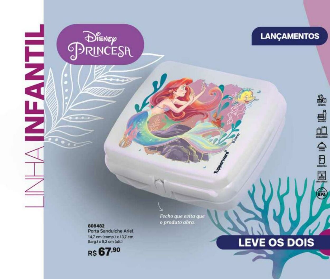 Folheto Tupperware 24.04.2023 - 28.05.2023