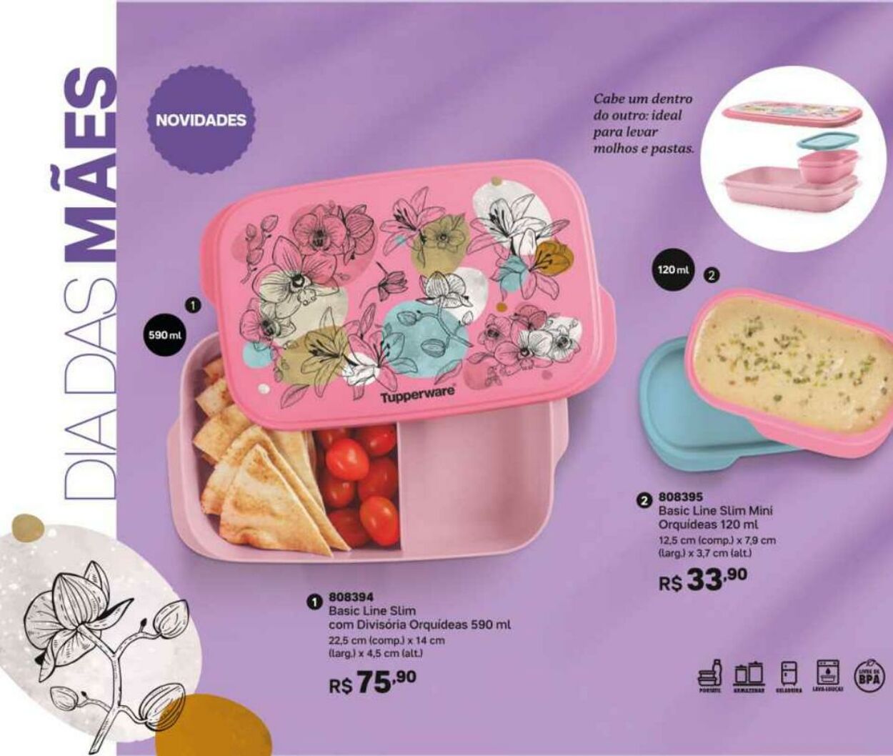 Folheto Tupperware 24.04.2023 - 28.05.2023