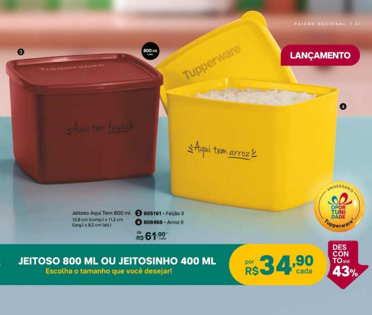 Folheto Tupperware 24.04.2023 - 28.05.2023