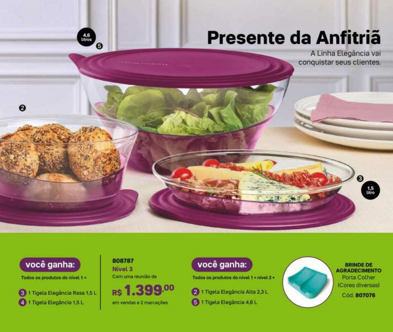 Folheto Tupperware 24.04.2023 - 28.05.2023