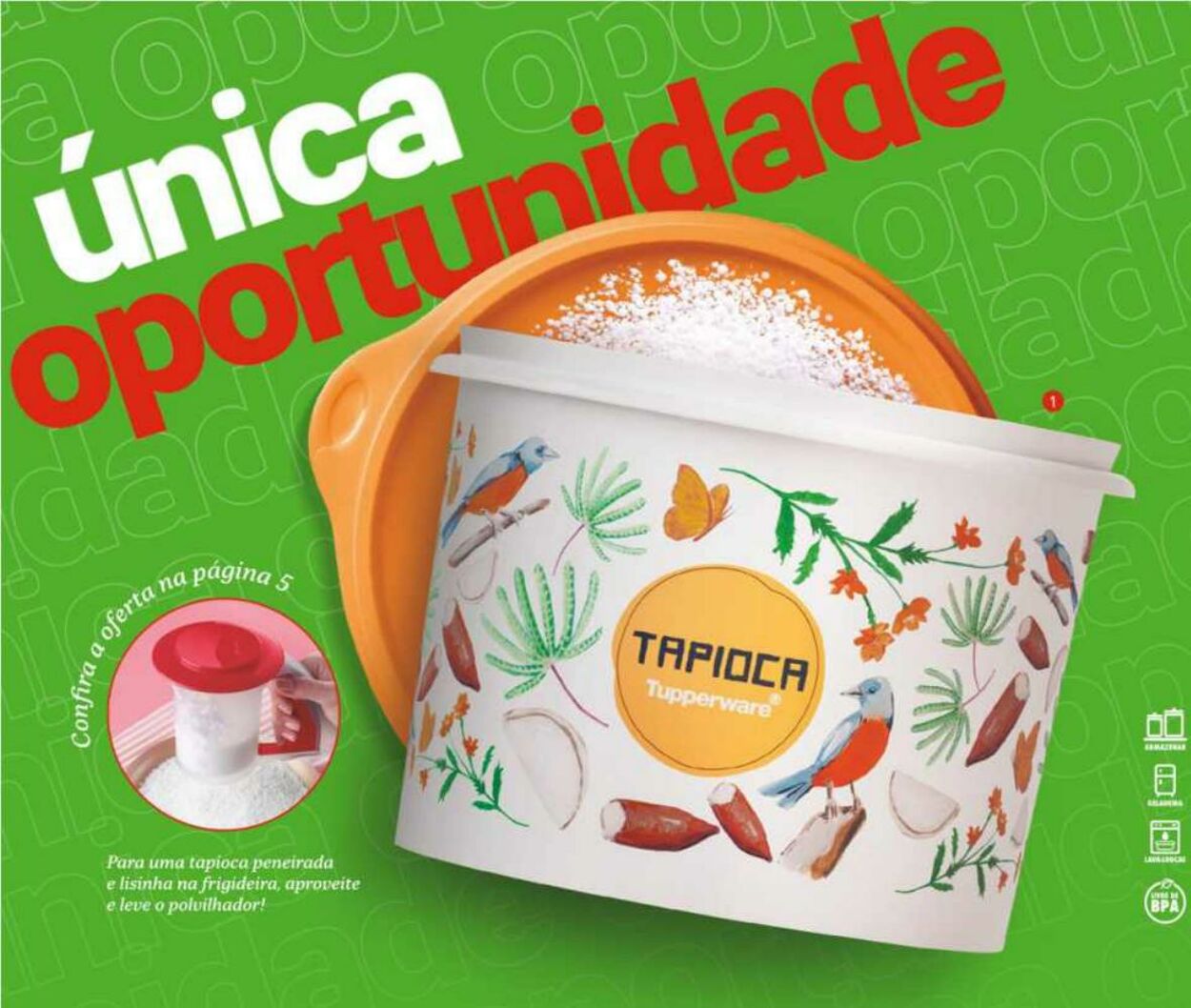 Folheto Tupperware 24.04.2023 - 28.05.2023