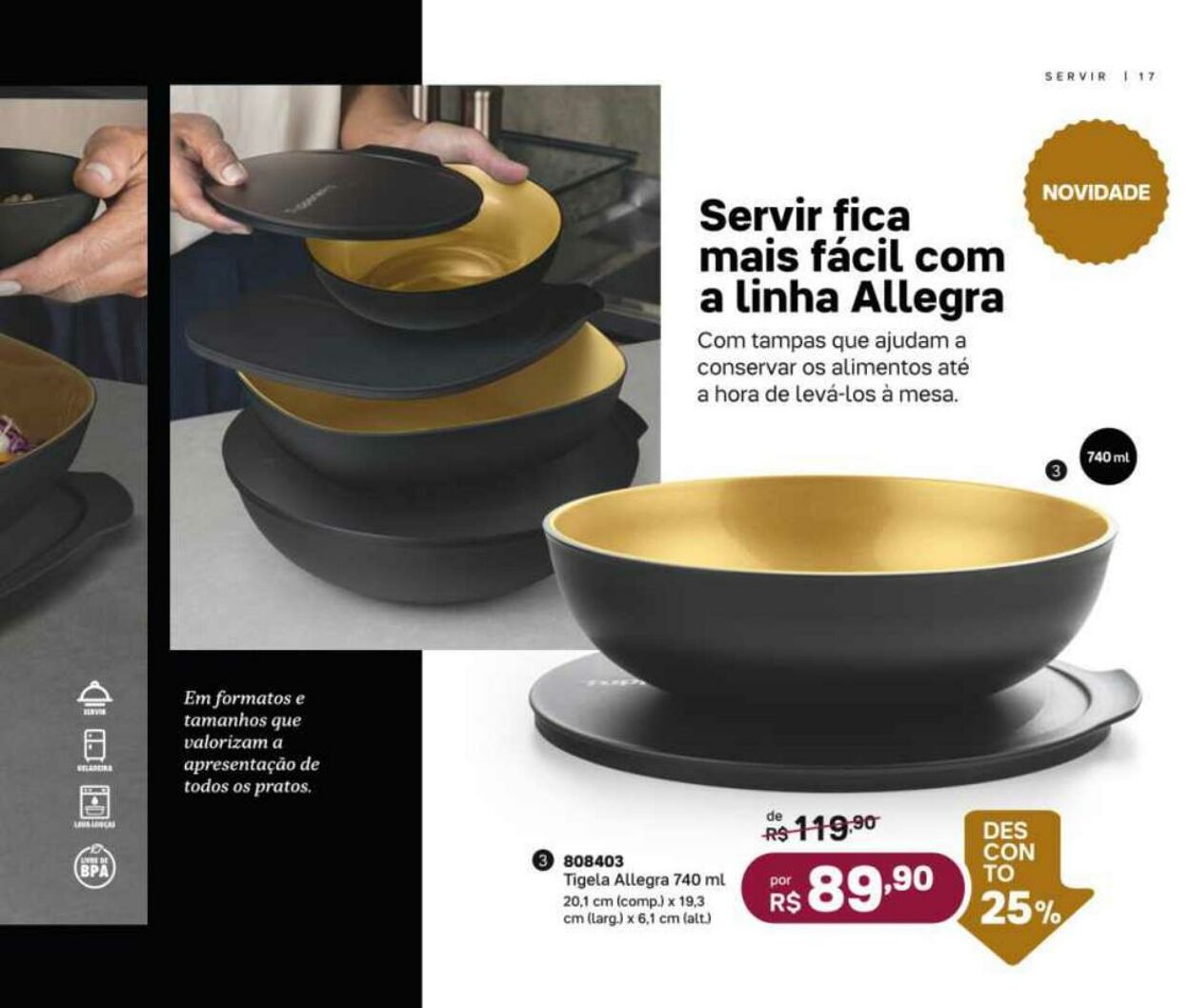 Folheto Tupperware 24.04.2023 - 28.05.2023