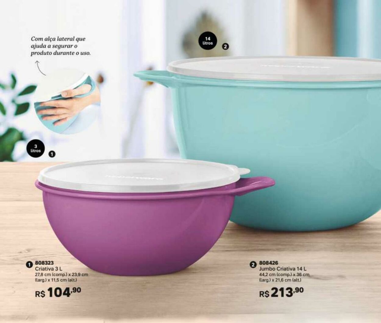 Folheto Tupperware 24.04.2023 - 28.05.2023