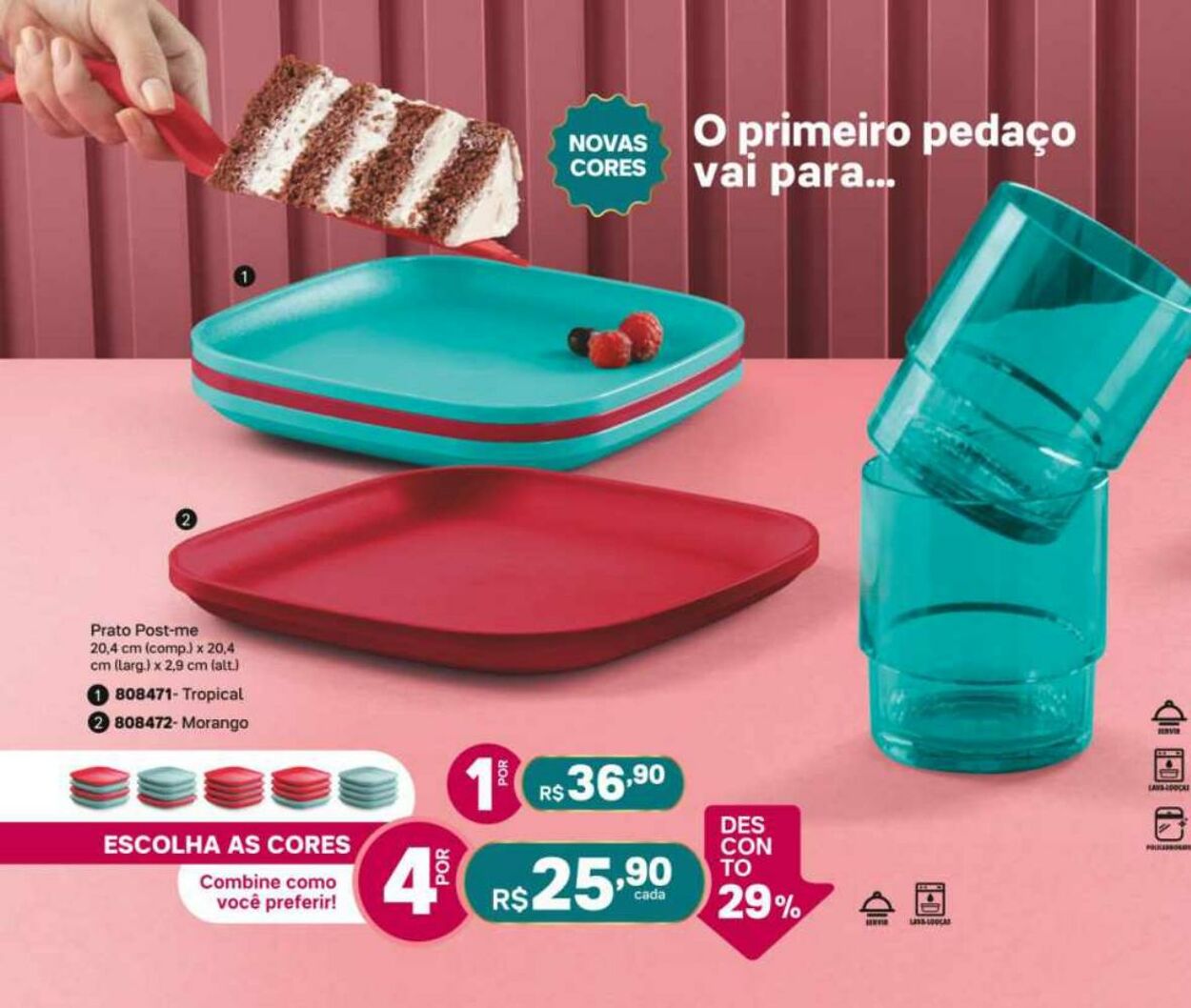 Folheto Tupperware 24.04.2023 - 28.05.2023