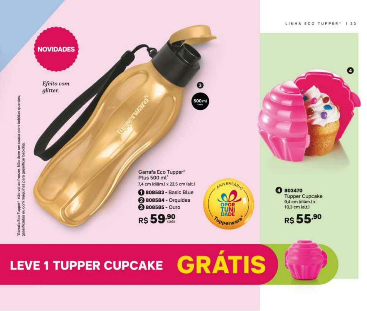 Folheto Tupperware 24.04.2023 - 28.05.2023