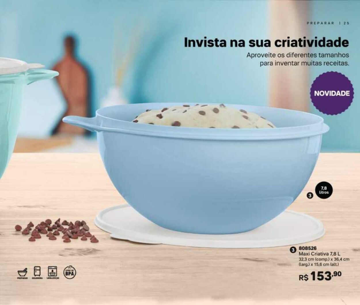 Folheto Tupperware 24.04.2023 - 28.05.2023