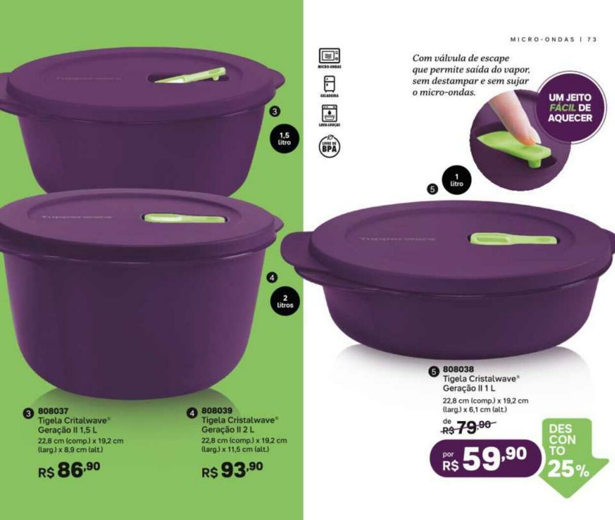 Folheto Tupperware 24.04.2023 - 28.05.2023