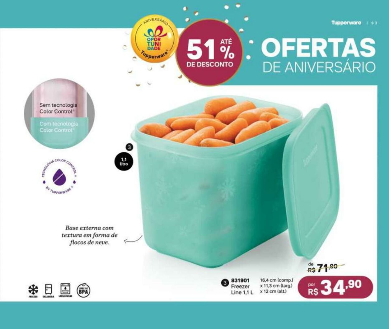 Folheto Tupperware 24.04.2023 - 28.05.2023