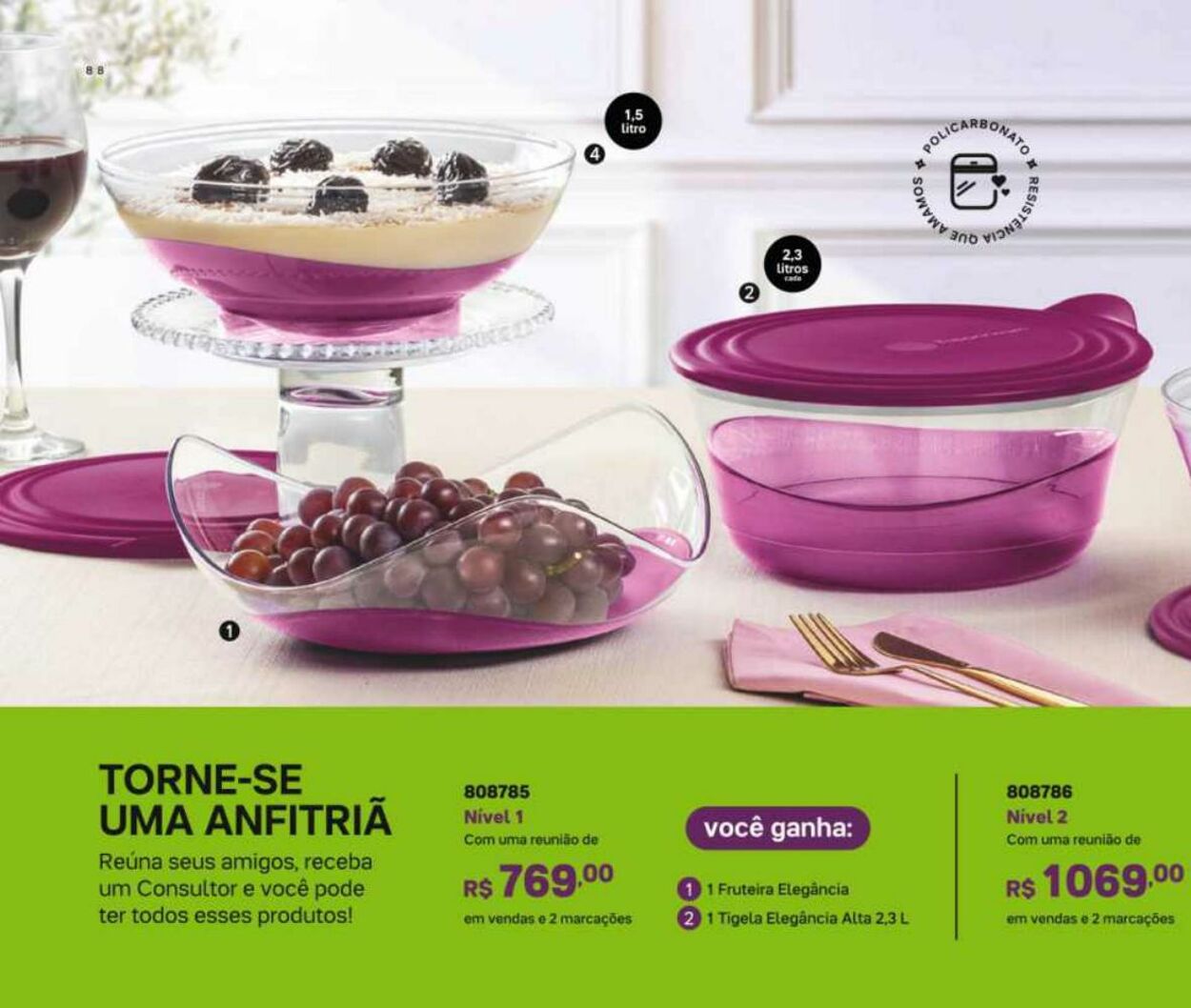 Folheto Tupperware 24.04.2023 - 28.05.2023