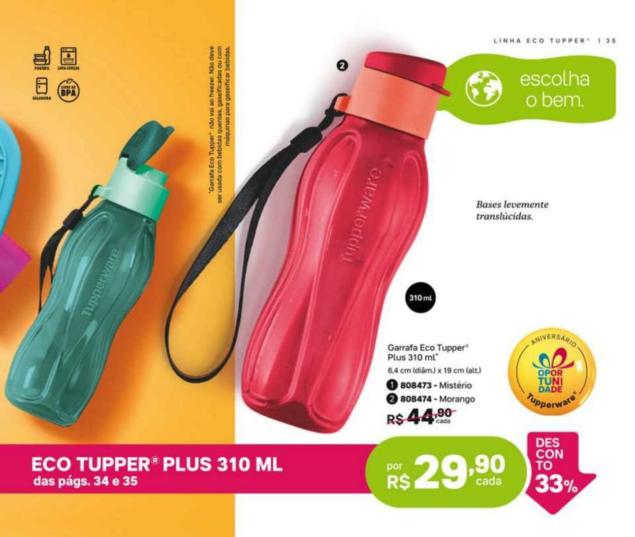 Folheto Tupperware 24.04.2023 - 28.05.2023