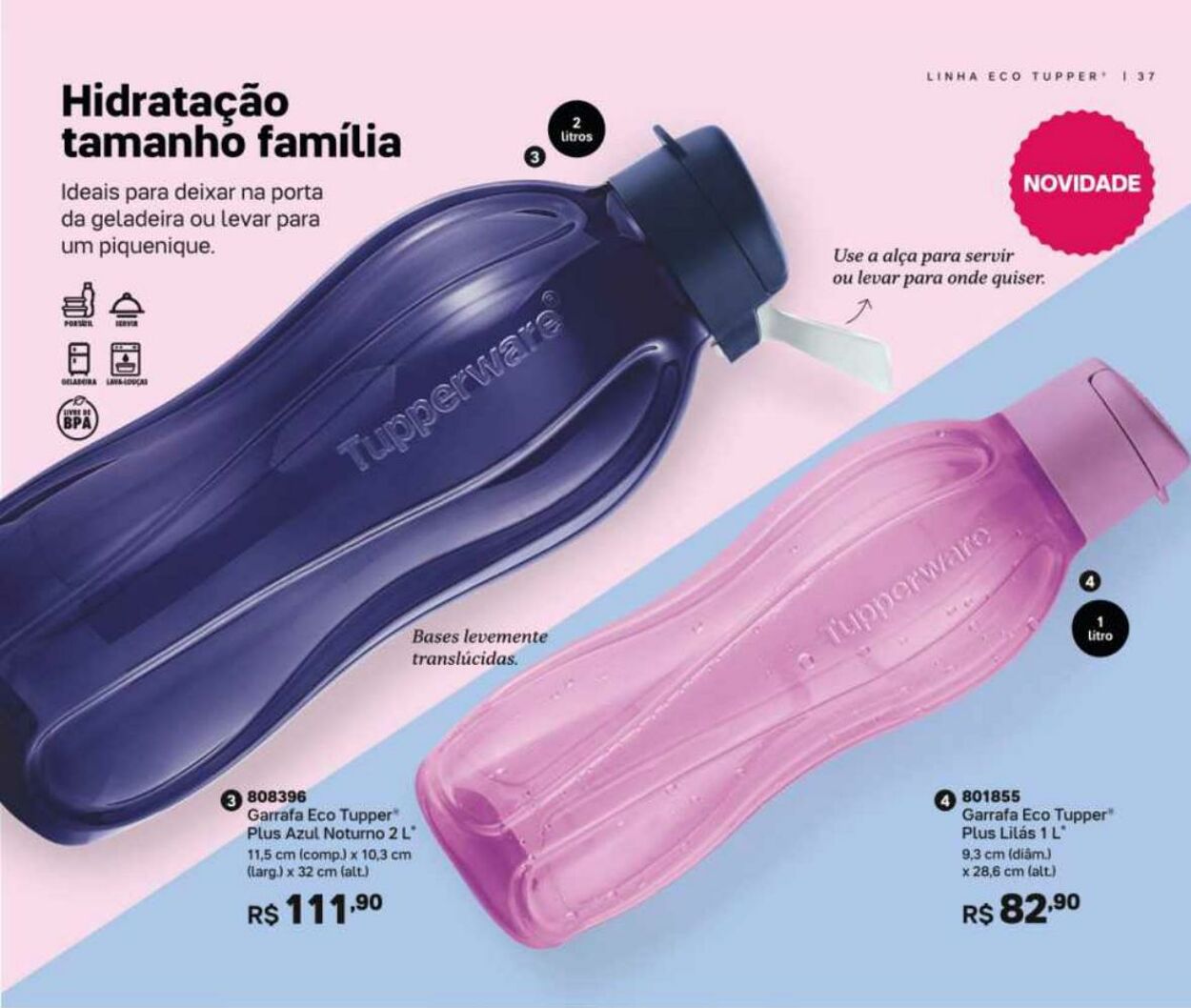 Folheto Tupperware 24.04.2023 - 28.05.2023