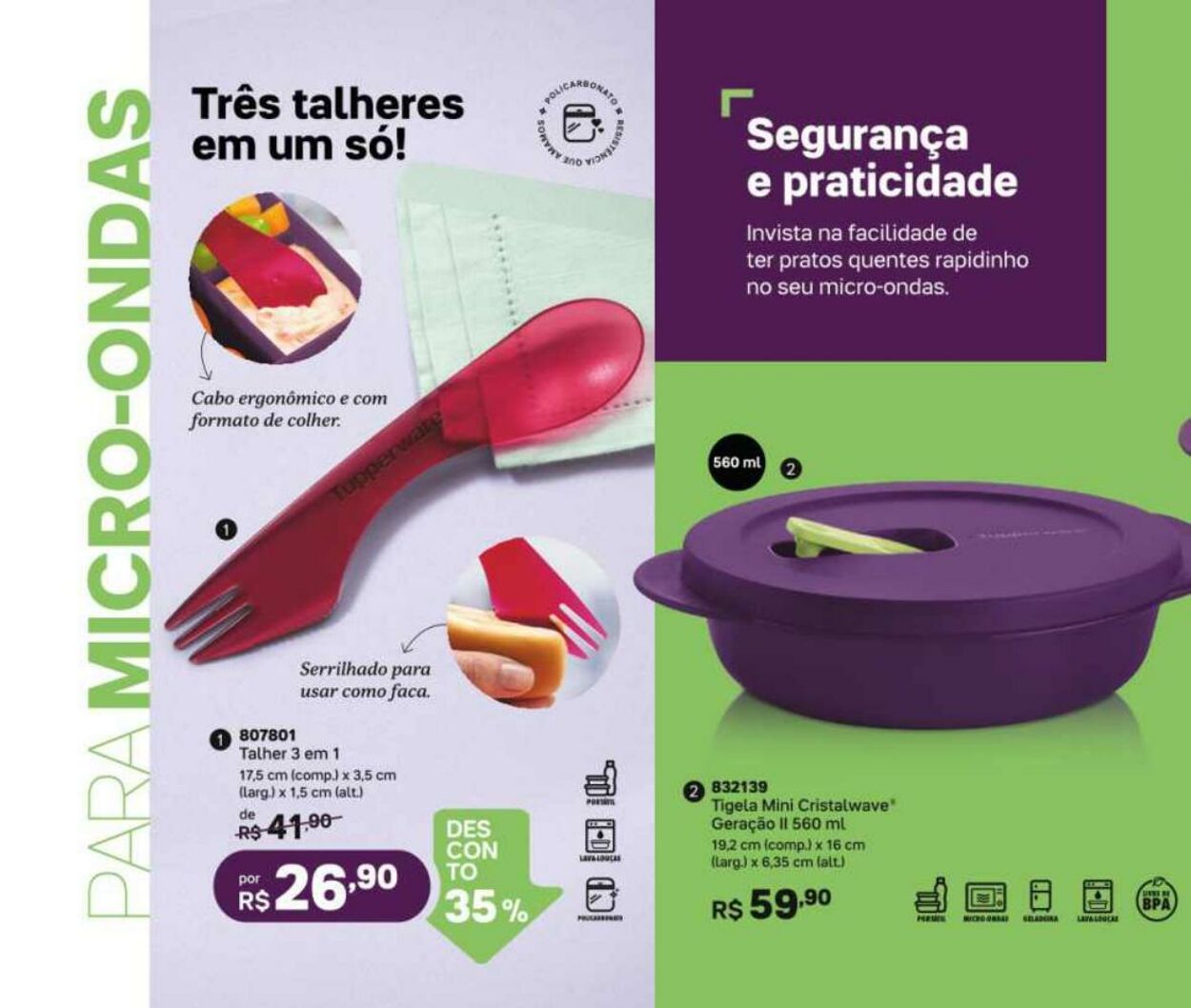 Folheto Tupperware 24.04.2023 - 28.05.2023