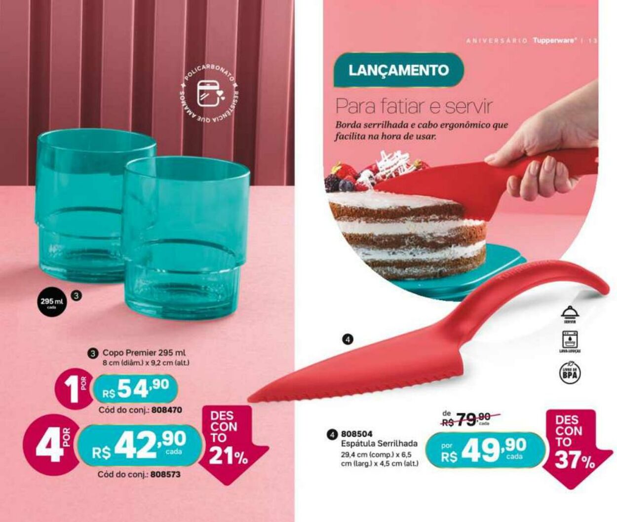 Folheto Tupperware 24.04.2023 - 28.05.2023