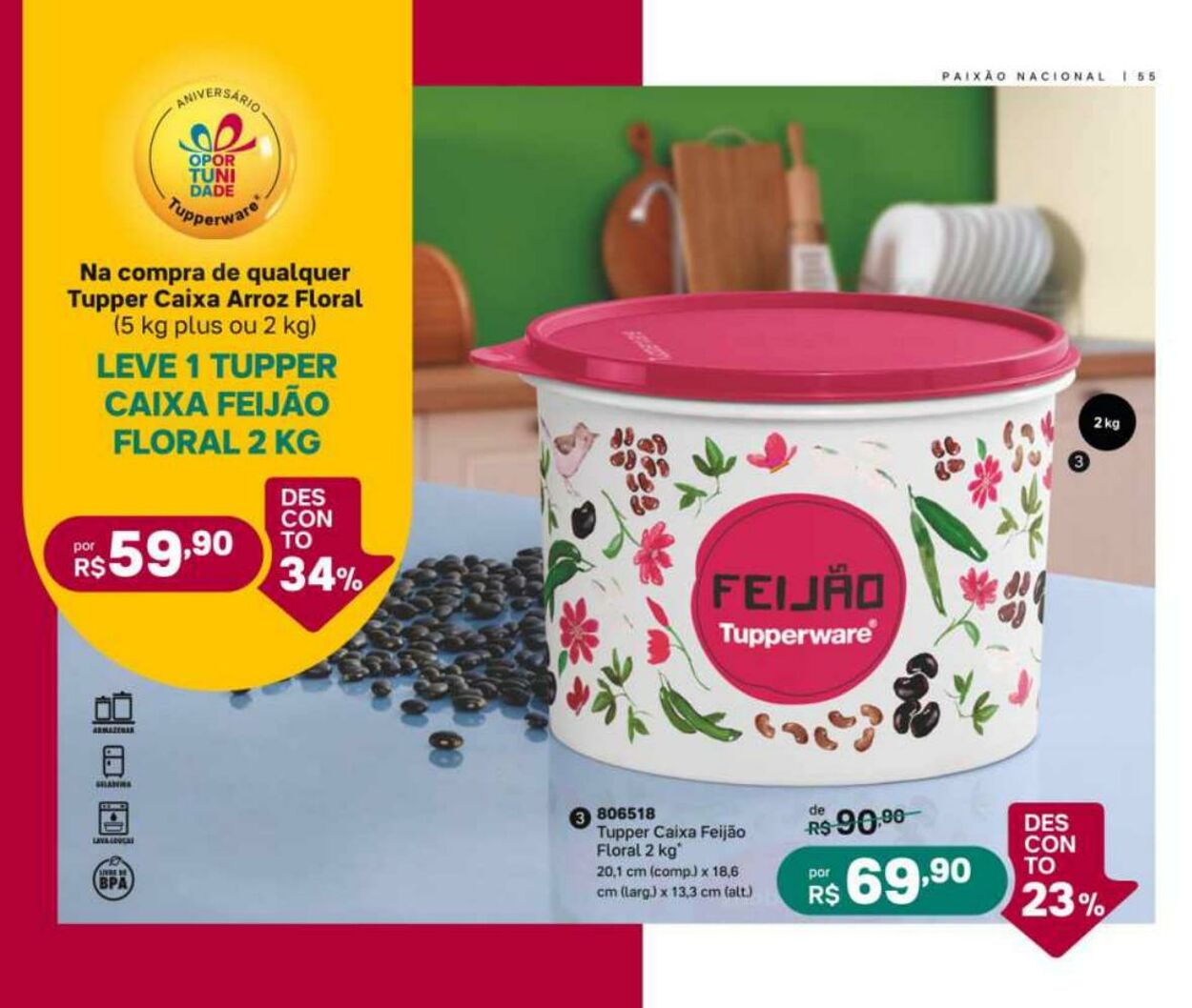 Folheto Tupperware 24.04.2023 - 28.05.2023