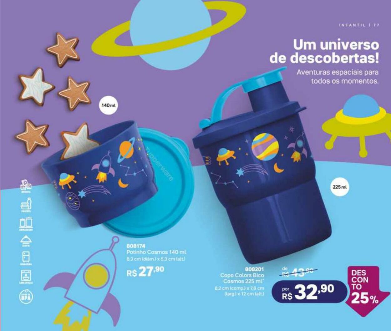 Folheto Tupperware 24.04.2023 - 28.05.2023