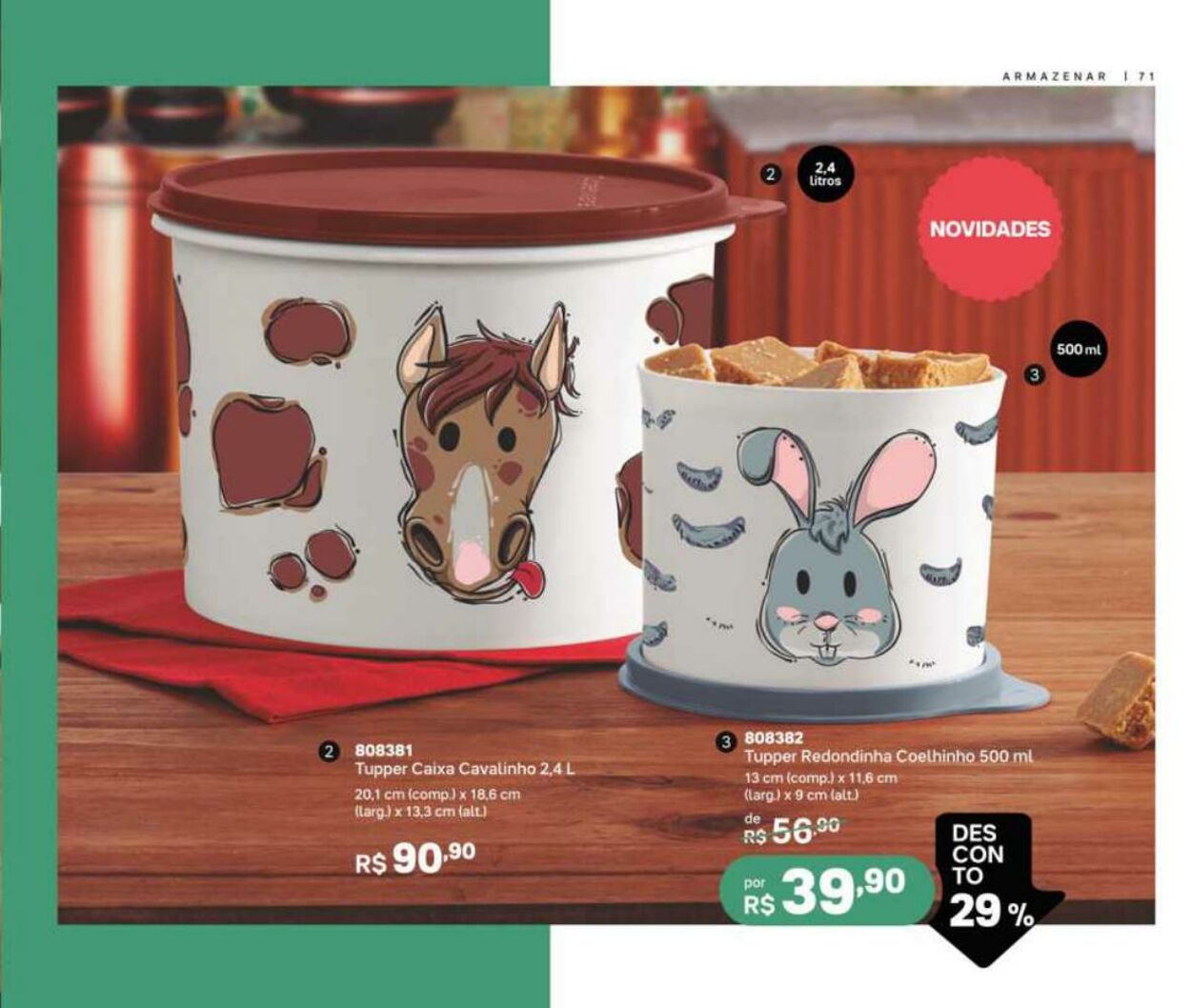 Folheto Tupperware 24.04.2023 - 28.05.2023